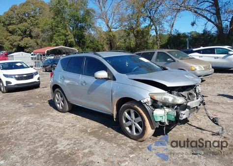 2009 Nissan Murano Sl z USA, uszkodzony, nr VIN JN8AZ18U19W026841